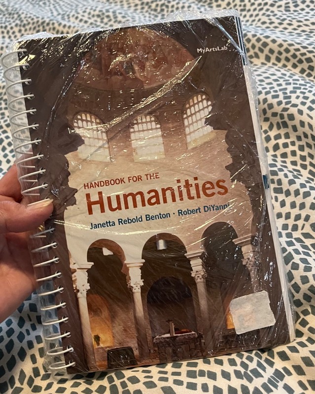Humanities volumes 2 for 1 price! Brand new