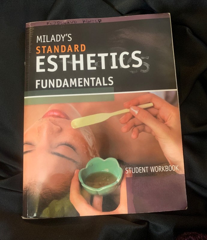 STUDENT WORKBOOK FOR MILADY’S STANDARD ESTHETICS: By Joel Gerson 10th edition