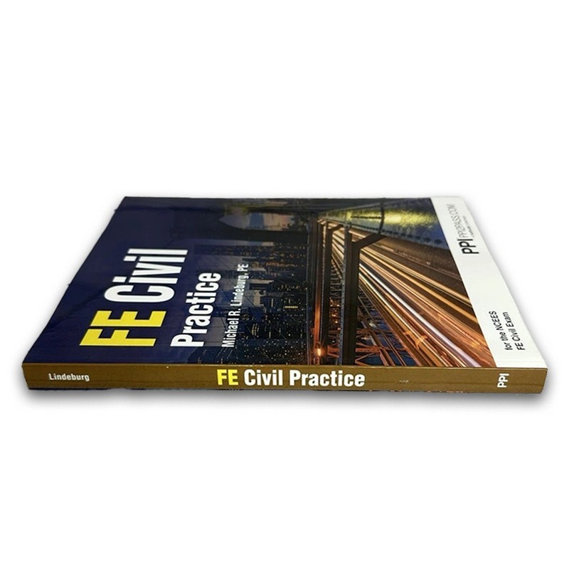 PPI FE Civil Practice | Comprehensive Practice For NCEES FE Civil Exam | Good gallery