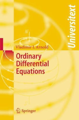 Ordinary Differential Equations (Universitext), Arnold, Vladimir I., Excellent B