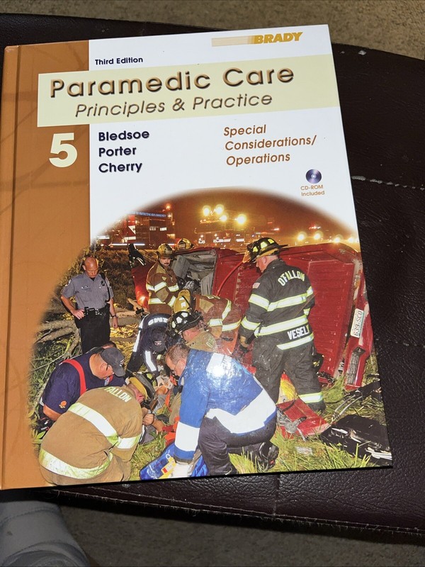 Paramedic Care Vol. 5 : Principles and Practice – Special…