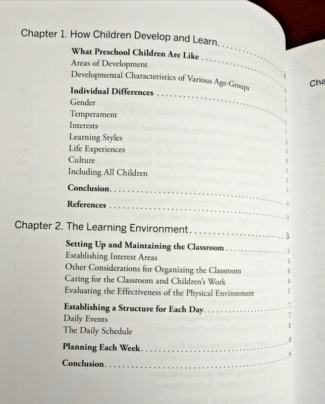 Creative Curriculum for Preschool Vol 1 The Foundation 5th Edition Teaching gallery