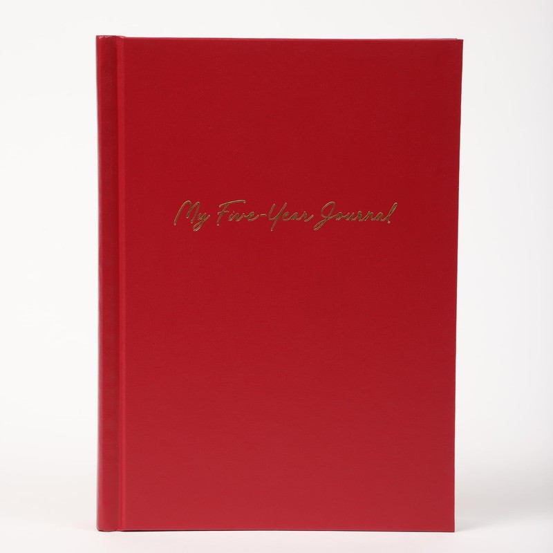 Hard Cover 5 Year Journal | The Easiest to Use Five Year Journal | Quick and ...