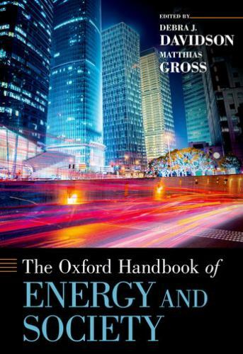 Oxford Handbook of Energy and Society, Hardcover by Davidson, Debra J. (EDT);…