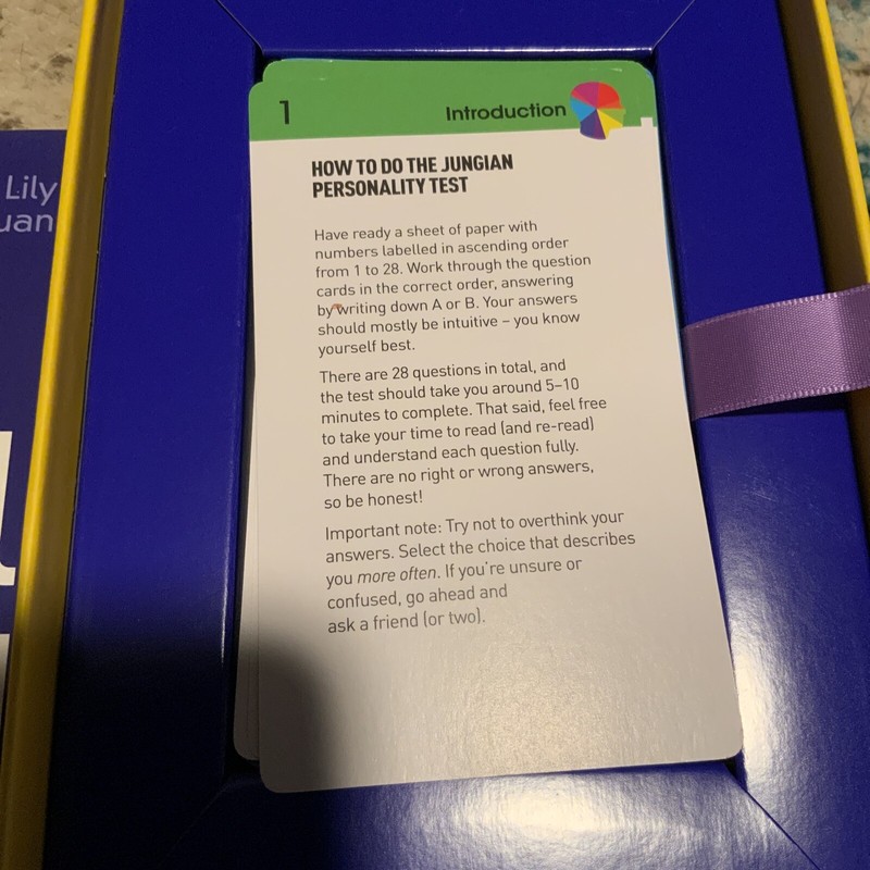 Carl Jung Psychology Test : Explore Your Inner Psychology: With 52 Cards & 12... gallery