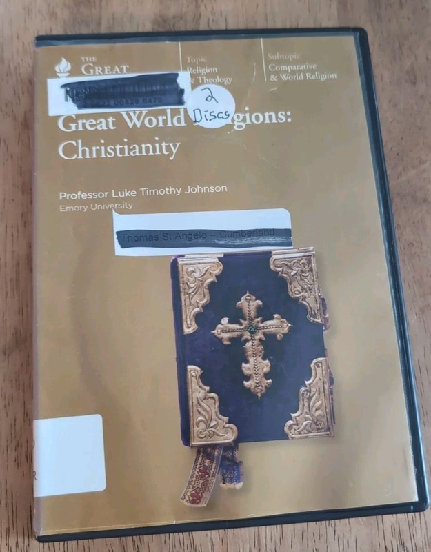 Great World Religions : Christianity by Luke Timothy Johnson (2003, Paperback)
