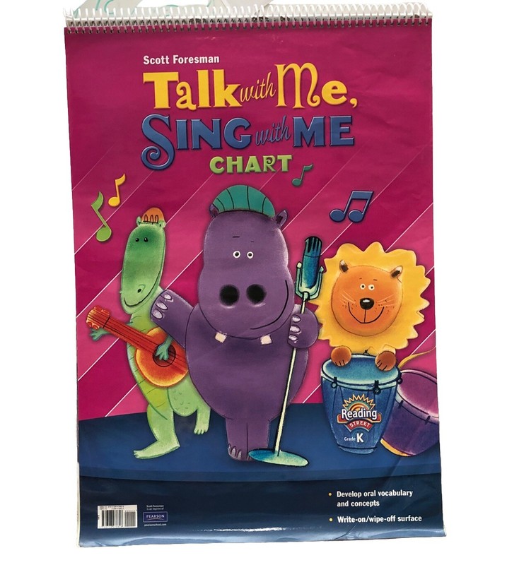 Kindergarten – Reading Street – TALK WITH ME, SING WITH ME – BIG STAND UP CHART
