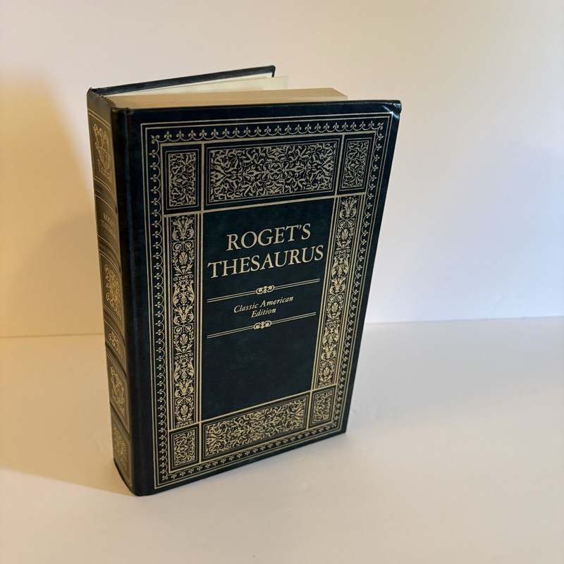 Roget’s Thesaurus Classic American Edition Reference book hardback c.1933 HC