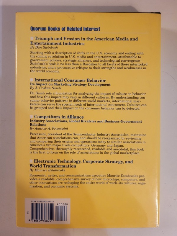 Integrating Corporate Communications by James L. Horton RARE (Quorum, 1995) gallery
