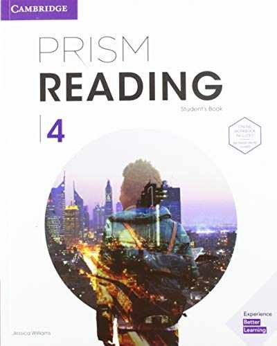 Prism Reading Level 4 Student’s – Paperback, by Williams Jessica – Very Good p