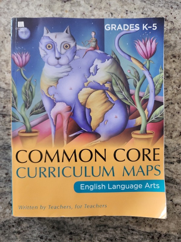 Common Core Curriculum Maps in English Language Arts, Grades K-5