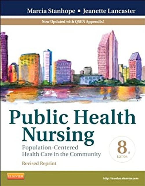 Public Health Nursing – Revised Reprint : Population-Centered Hea