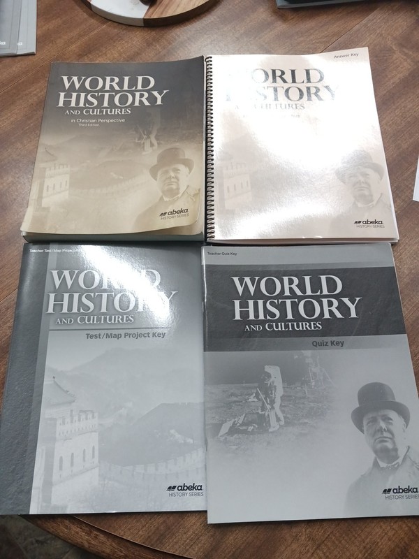 Abeka World History and Cultures