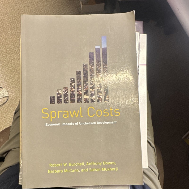 Island Press Sprawl Costs: Economic Impacts of Unchecked Dev (2005, TP) 2e