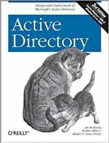 Active Directory – Paperback, by Lowe-Norris Alistair G.; Richards – Very Good