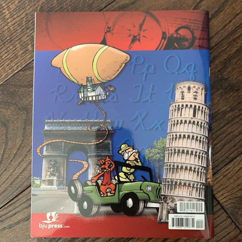 BJU Press Handwriting 5 Second Edition Student Worktext Cursive Homeschool gallery