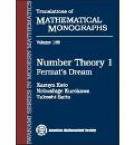 Kazuya Kato Nobushige Kurokawa Takeshi S Number Theory 1 (Paperback) (UK IMPORT)