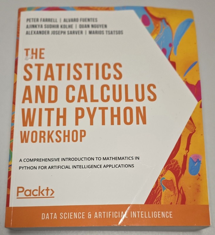 Statistics and Calculus Workshop : A Comprehensive Introduction to... gallery