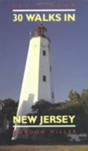 30 Walks in New Jersey by Dann, Kevin