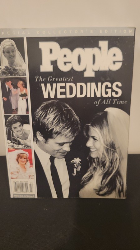 The Greatest Weddings of All Time: From People Magazine by People Magazine, VG