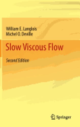 Slow Viscous Flow by William E. Langlois: New