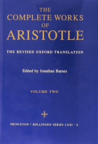 Complete Works of Aristotle, Volume 2: The Revi, Aristotle, Barnes Hardc+=