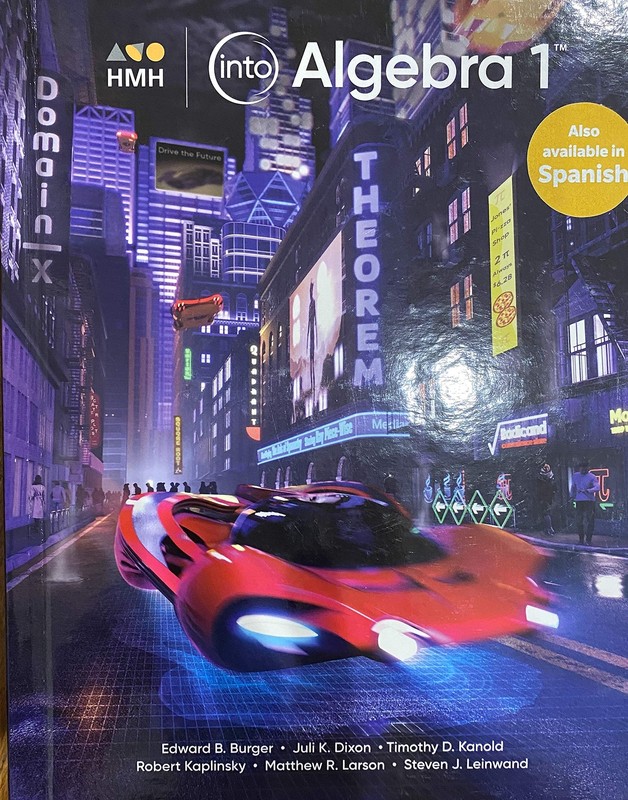 Resource Book (Into Algebra, 1) [Hardcover] Hmh gallery