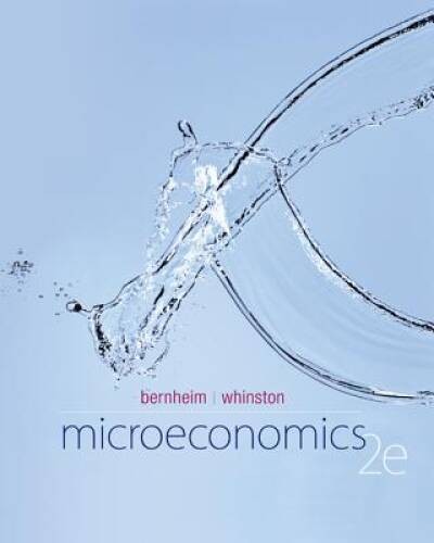 Microeconomics (McGraw-Hill Economics) – Hardcover – GOOD