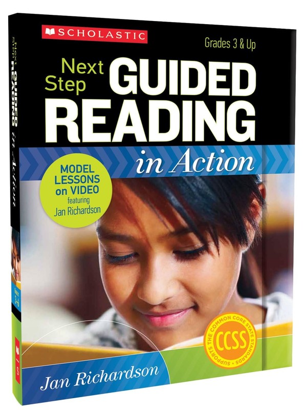 Next Step Guided Reading in Action: Grades 3-6: Model Lessons on Video Featu…