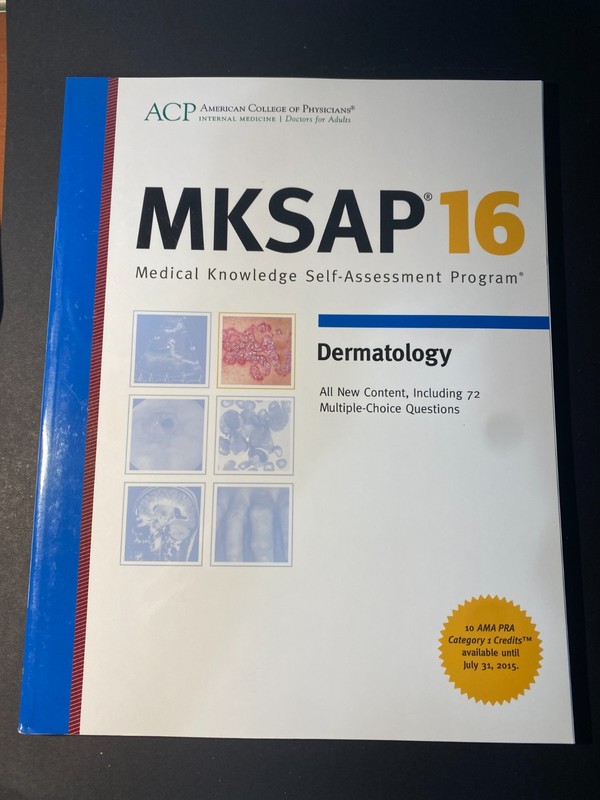 MKSAP 16: Complete Part A & B USED TEXT BOOKS gallery