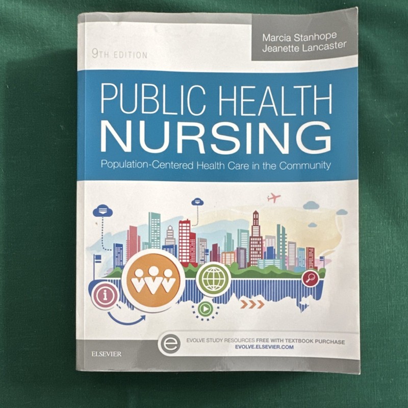 Public Health Nursing: Population-Centered Health Care 9th Ed Paperback Stanhop…
