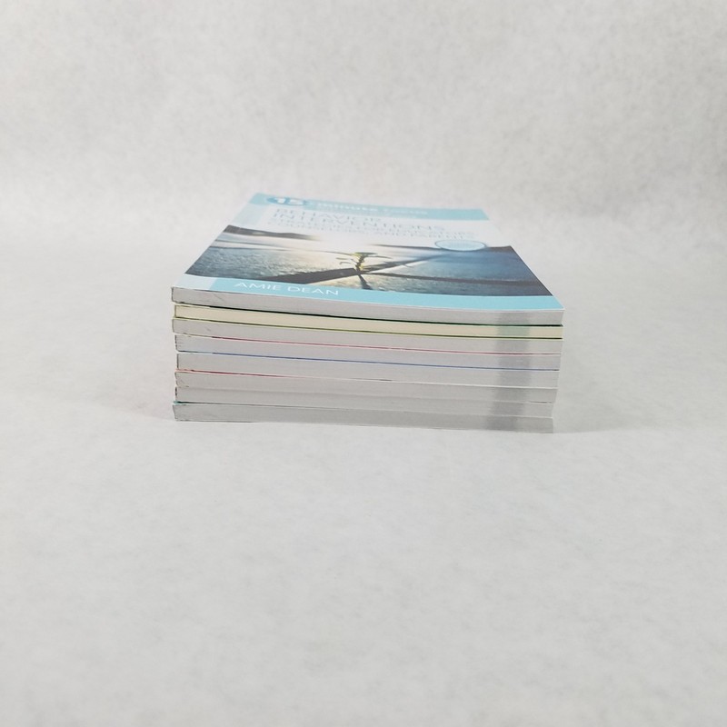 Lot of 8 15-Minute Focus Counseling Softcovers - LIKE NEW! Titles in Description gallery