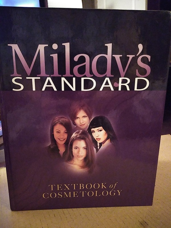 Milady’s Standard Textbook of Cosmetology 2000 by Milady Publishing Company…