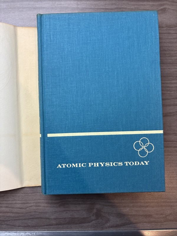 Atomic Physics Today Otto R. Frisch 1961 2nd Printing HCDJ gallery