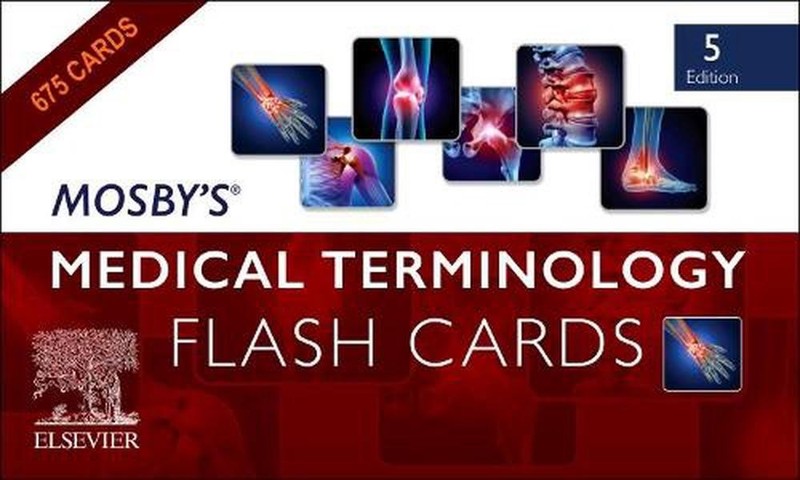 Mosby’s Medical Terminology Flash Cards 5th Edition by Mosby (English) Cards Boo