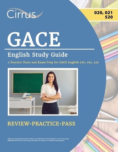 J G Cox GACE English Study Guide (Paperback)