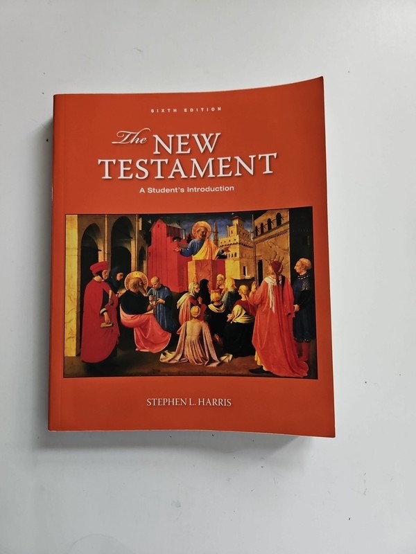 New Testament : A Student’s Introduction by Stephen Harris (2008, Trade…