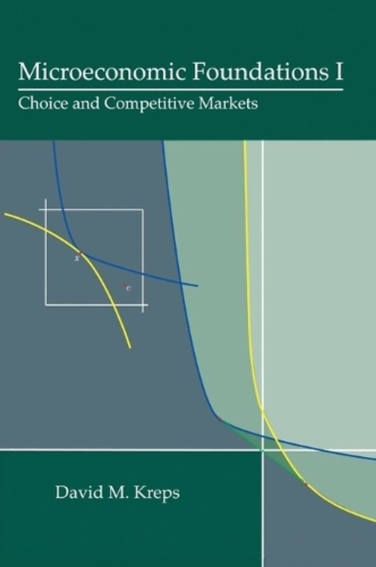 Microeconomic Foundations I: Choice and Competitive Markets by David M. Kreps (E
