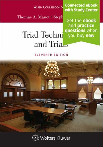 Trial Techniques and Trials (Aspen Coursebook Series)[Connected eBook with Stud