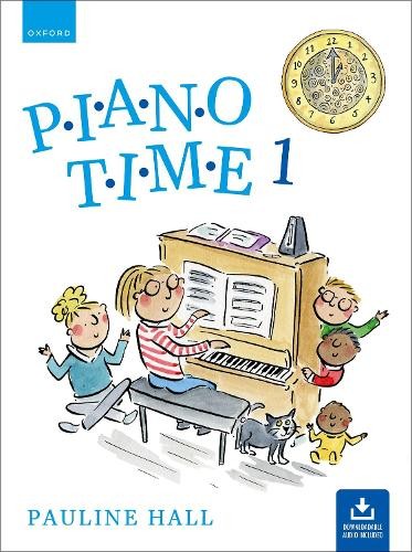 Pauline Hall Piano Time 1 (Third Edition) (Sheet Music) Piano Time (UK IMPORT)