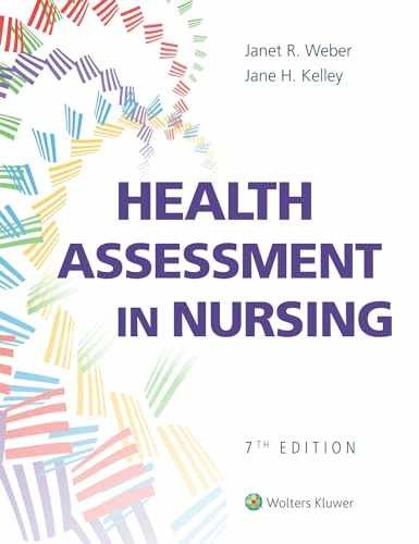 Health Assessment in Nursing – Hardcover, by Weber Janet R. R.N.; – Very Good d