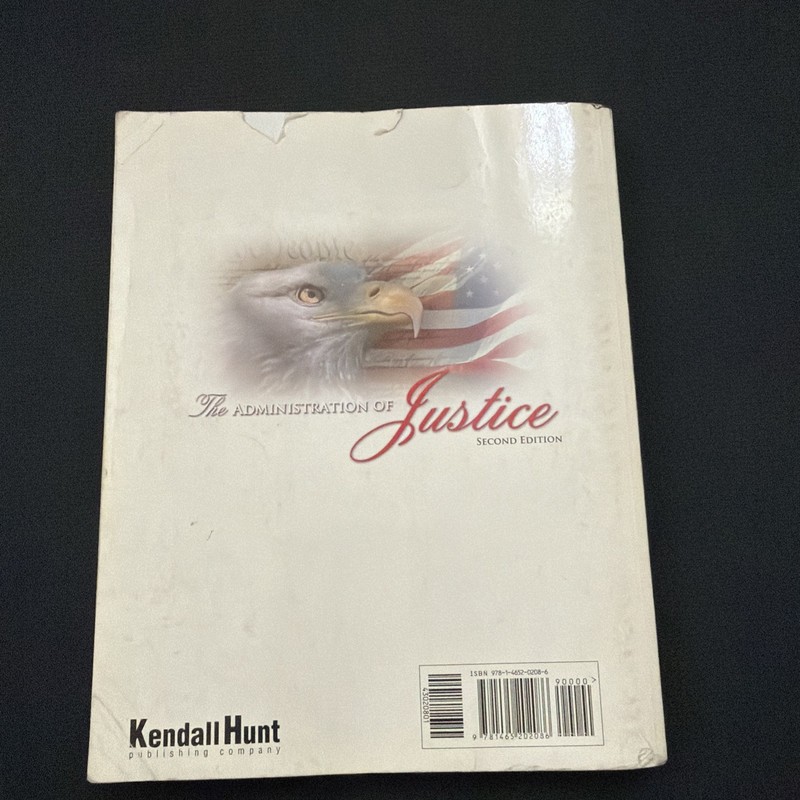 The Administration of Justice - Second Edition gallery