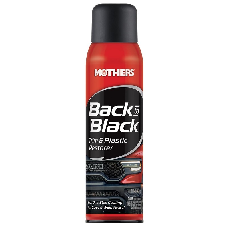 Trim & Plastic Restorer Aerosol – Removes Oxidation, Dirt & Wax, 10 oz.