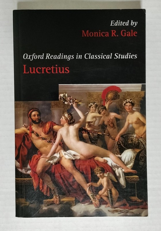Monica Gale, Oxford Readings in Classical Studies, Lucretius, Latin Poetry Book