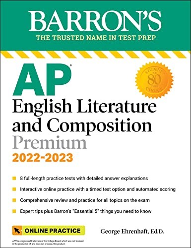 AP English Literature and Compositi…, Ehrenhaft Ed. D