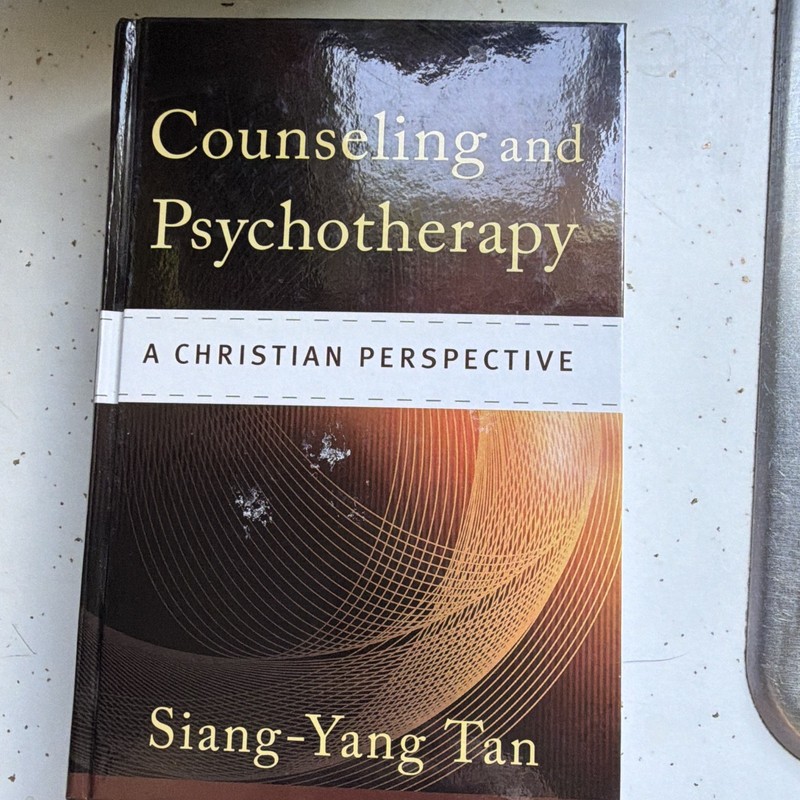 Siang-Yang Tan Counseling & Psychotherapy: Christian Perspective HC