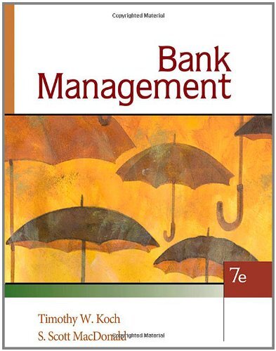Bank Management by Koch