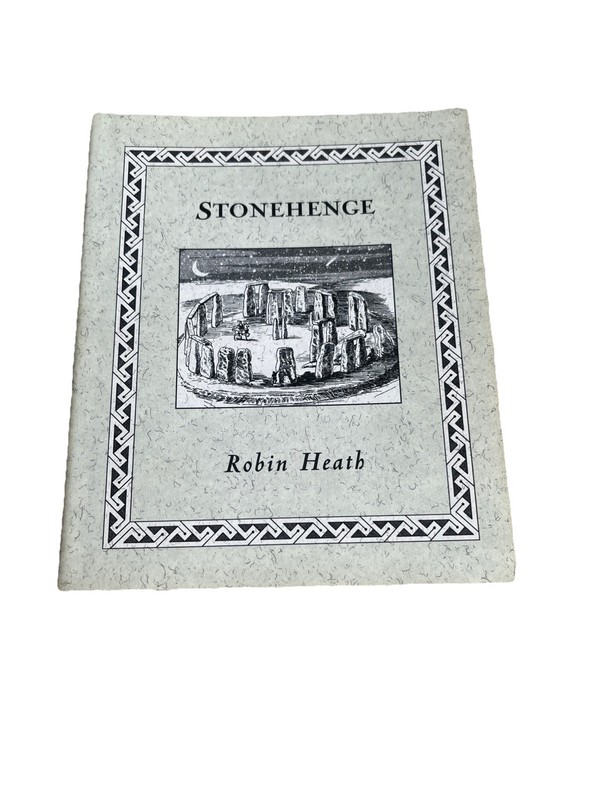 Wooden Bks.: Stonehenge, Robin Heath, Softcover 2001