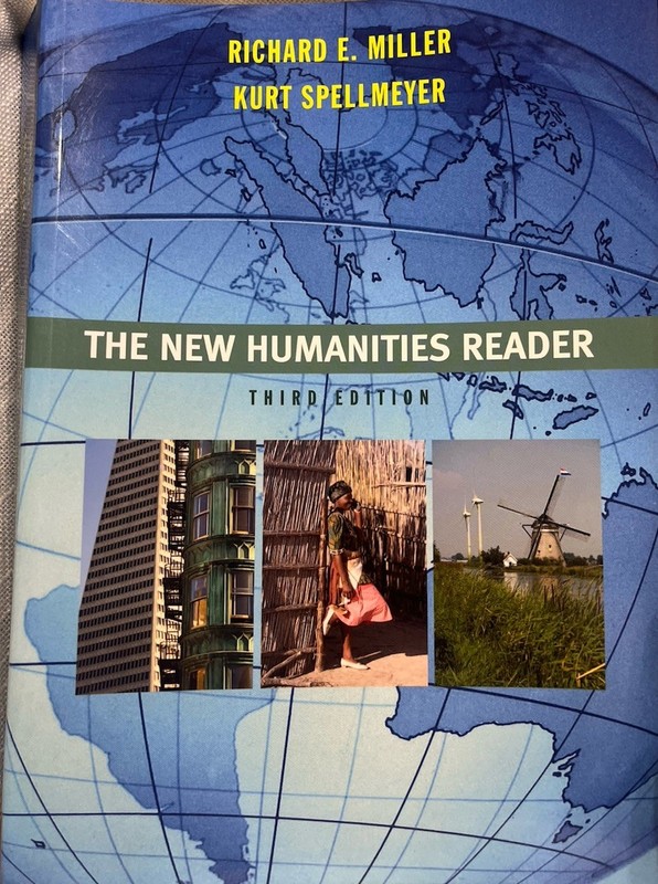 The New Humanities Reader Paperback Kurt, Miller, Richard E. Spel
