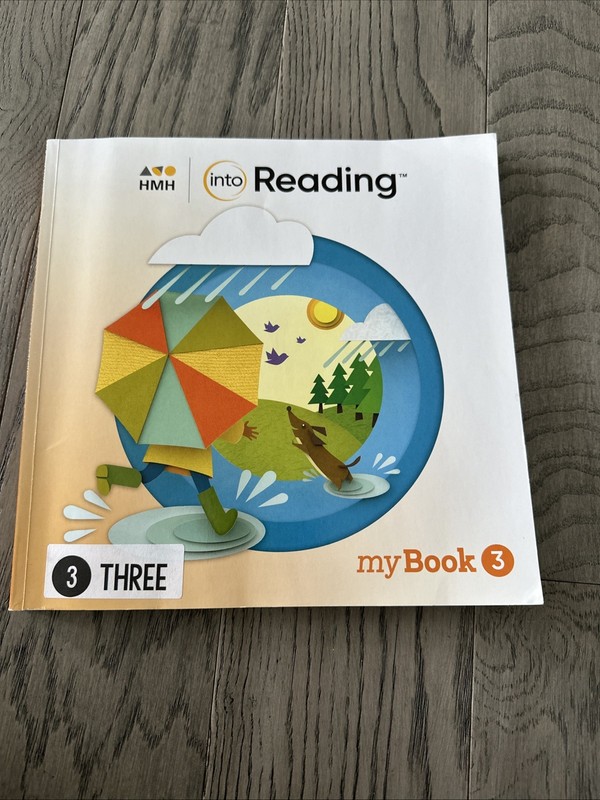Into Reading Ser.: Into Reading : Student MyBook Softcover Volume 3 Grade 2 2020